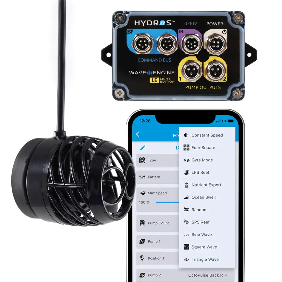 Octo Pulse 2 Wave Pump with HYDROS WaveEngine LE