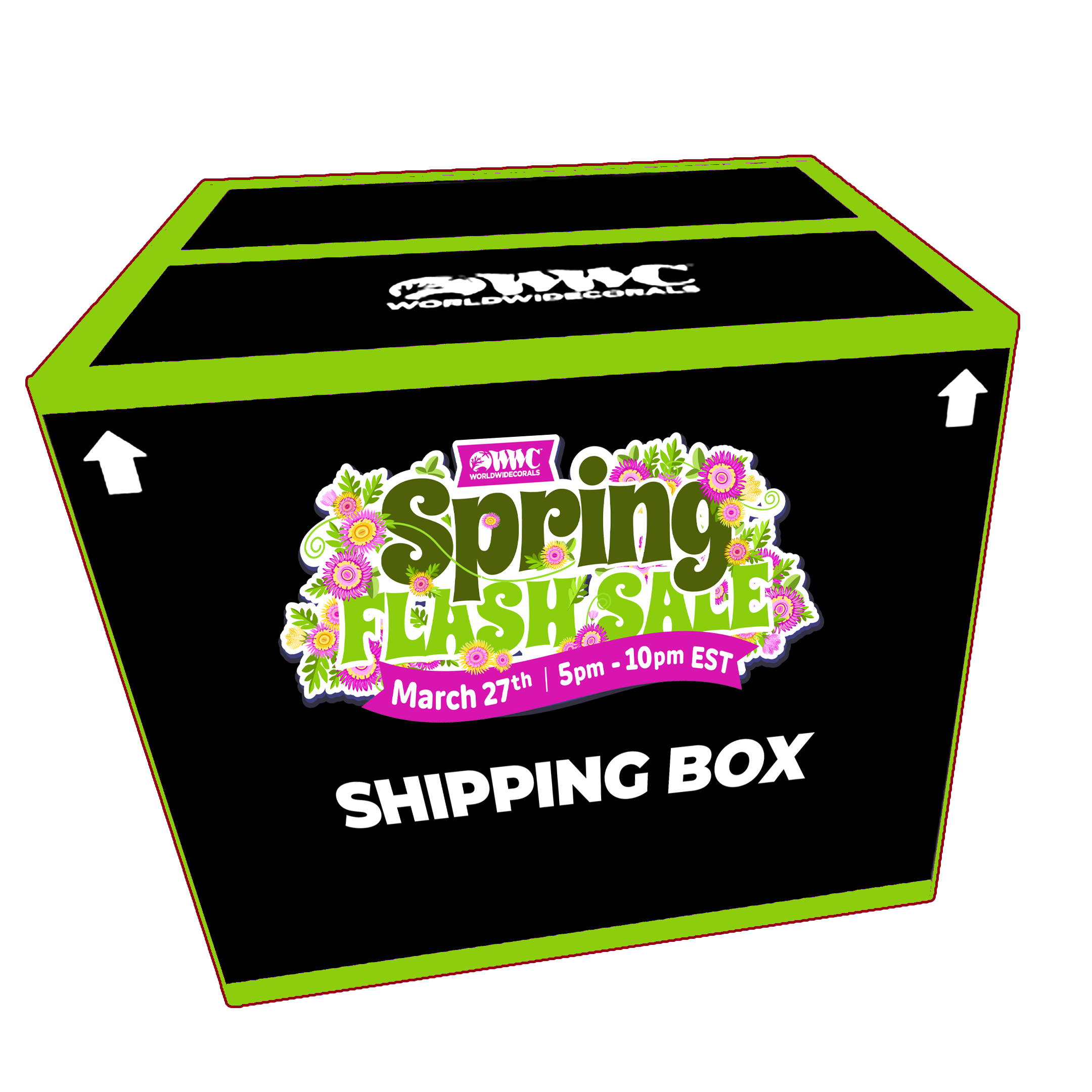 Live Sale Shipping Unit