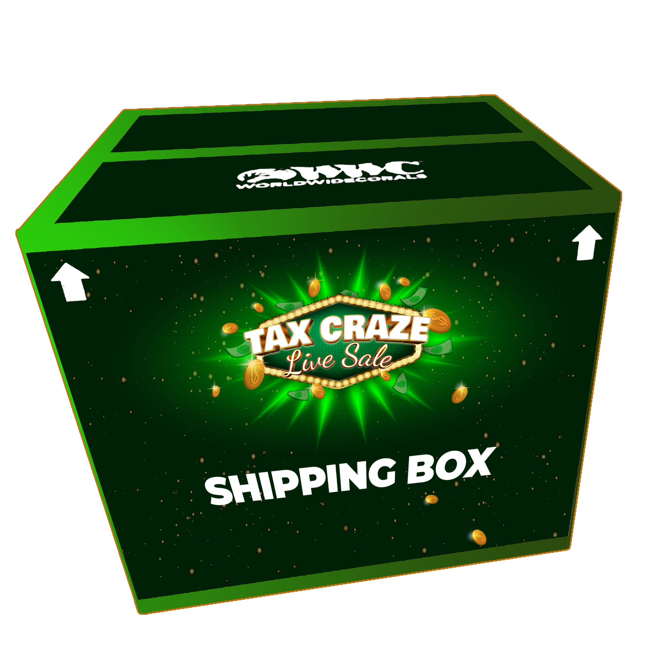 Live Sale Shipping Unit