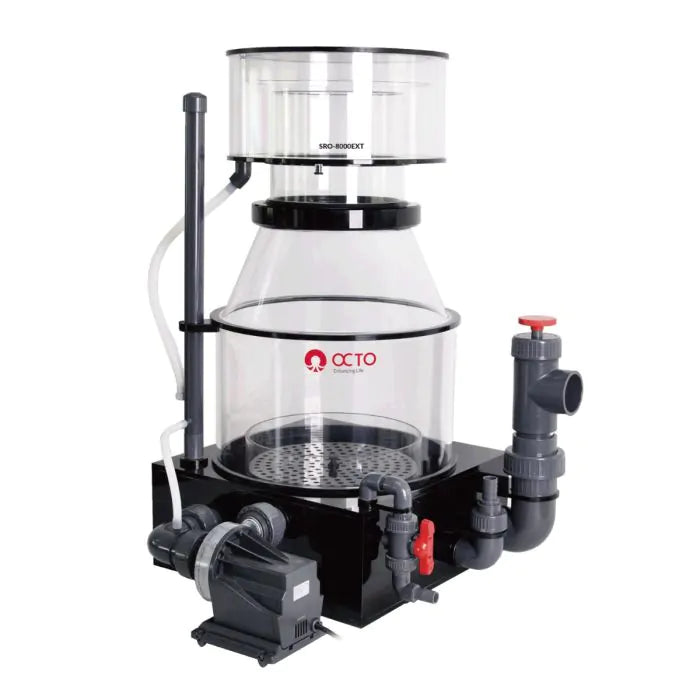 Octo SRO 8000EXT Light Commercial Protein Skimmer
