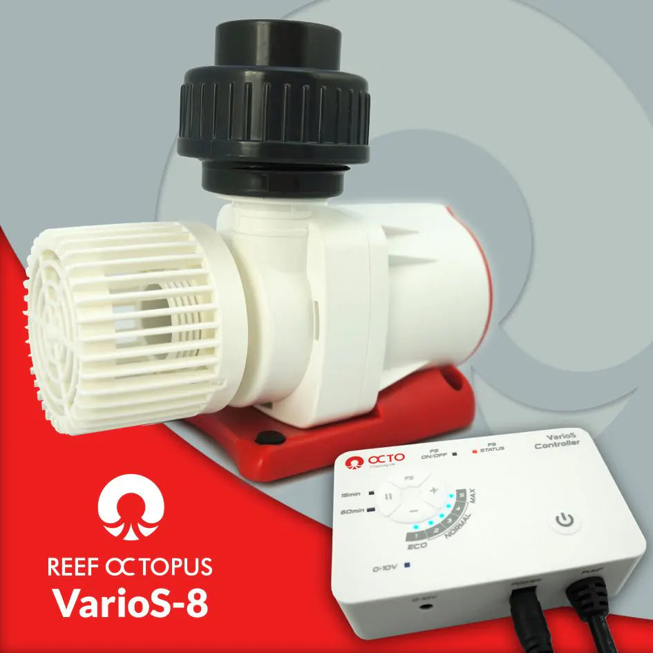 Octo VarioS 8 Controllable Return Pump
