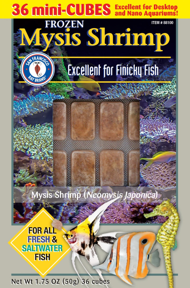 SFB Frozen Mysis Shrimp 50G