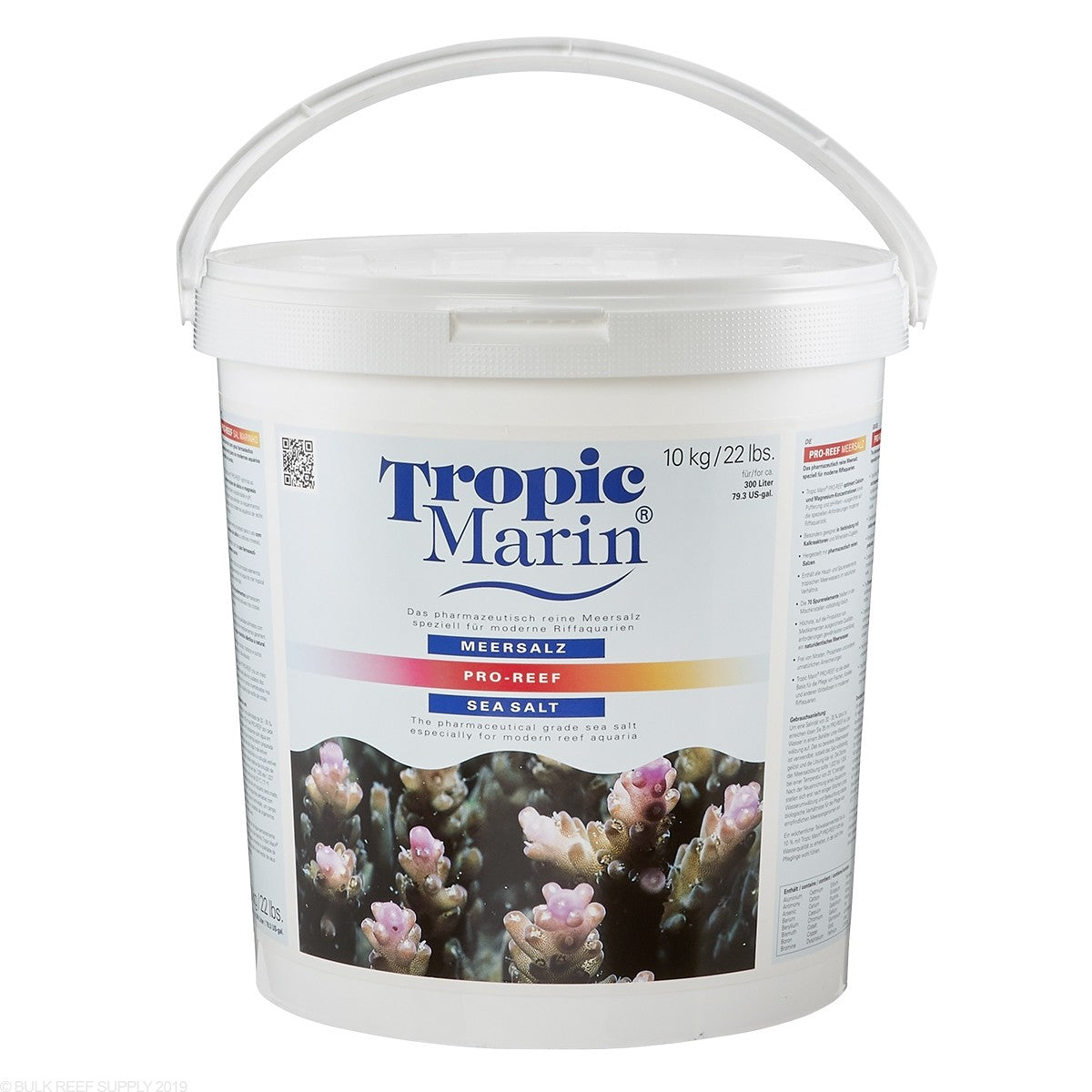 Tropic Marin USA Pro-Reef Sea Salt 79.3 gal. / 22 lb.