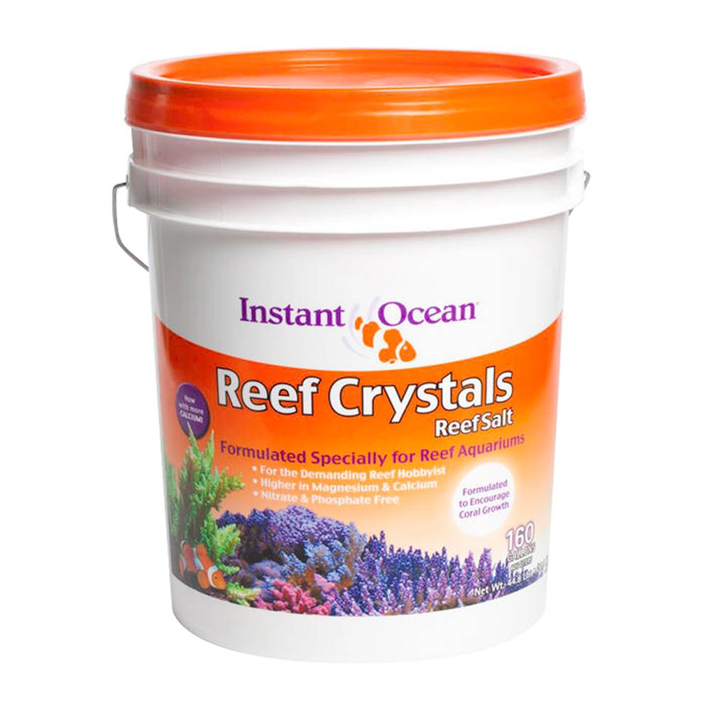 Instant Ocean Reef Crystal Salt 160G