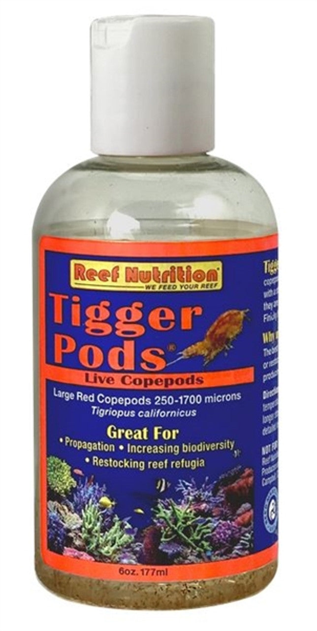 Reef Nutrition Tigger Pods 6oz.