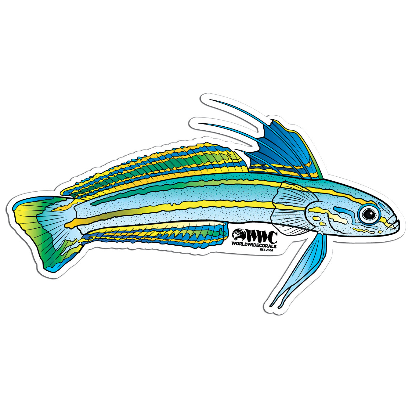 Dartfish Sticker