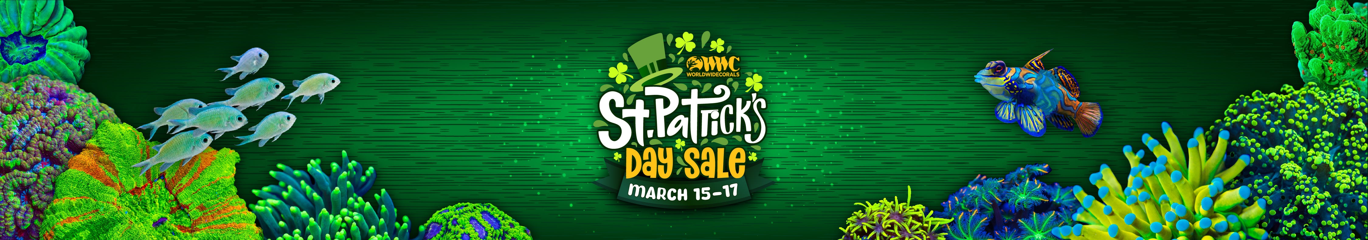 St Patricks Day Sale