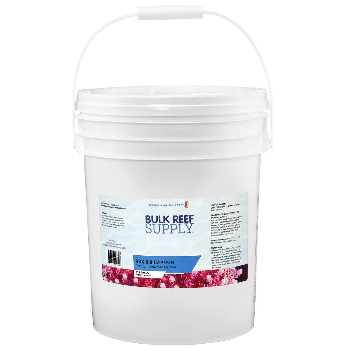 BRS 5 Gallon Bulk Premium ROX 0.8 Carbon
