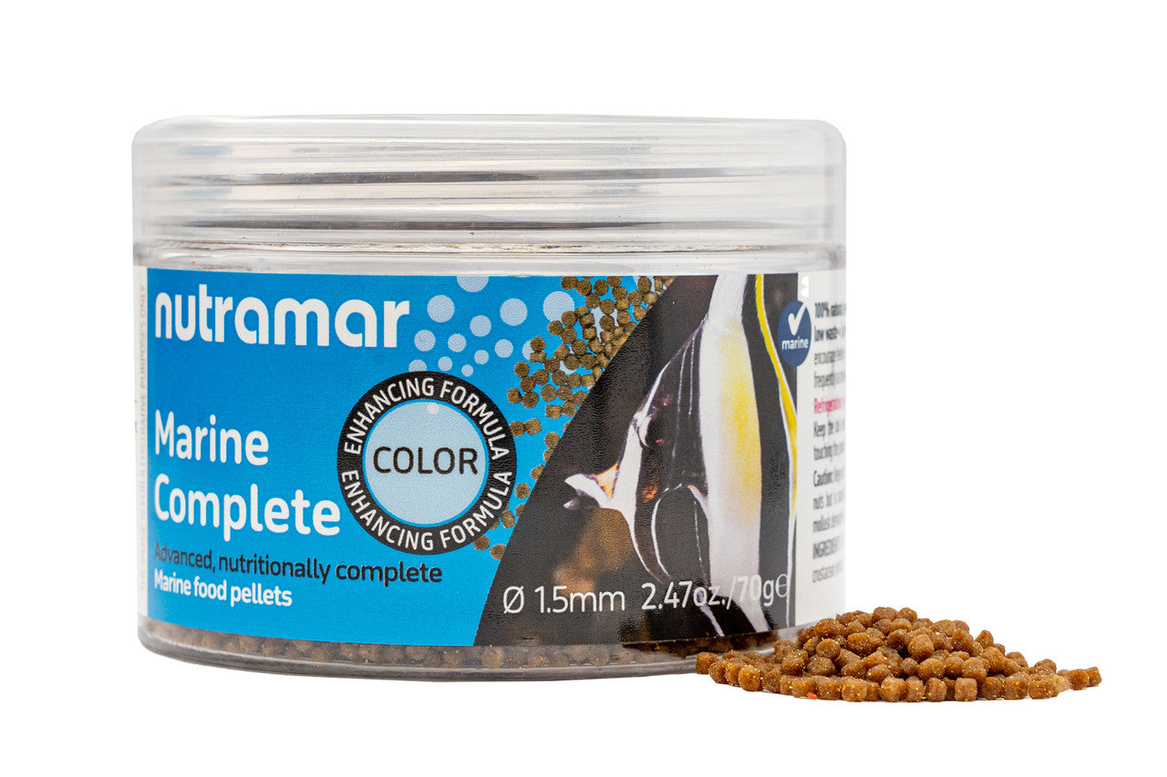 Nutramar Marine Complete Pellets 1.75mm 70g