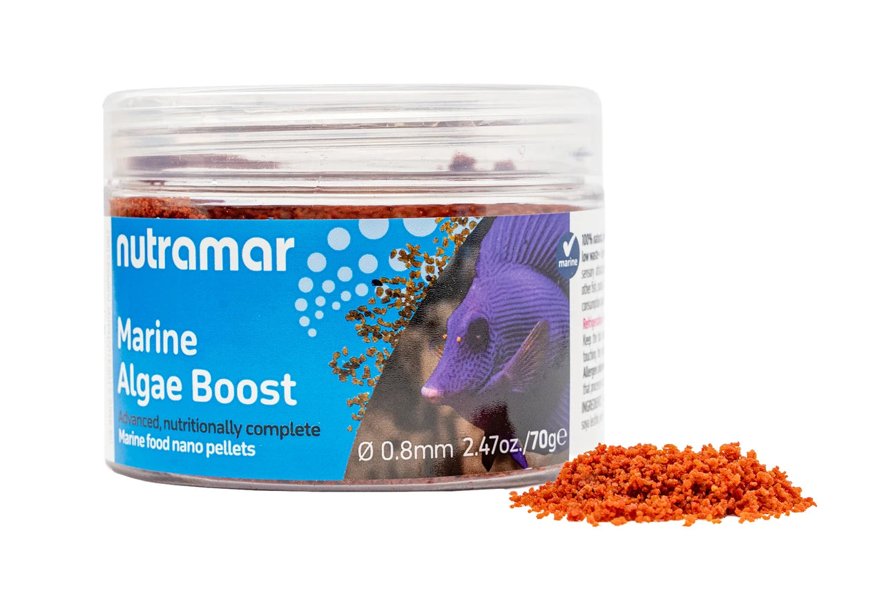 Nutramar Marine Algae Boost Nano Pellets 0.8mm 70g