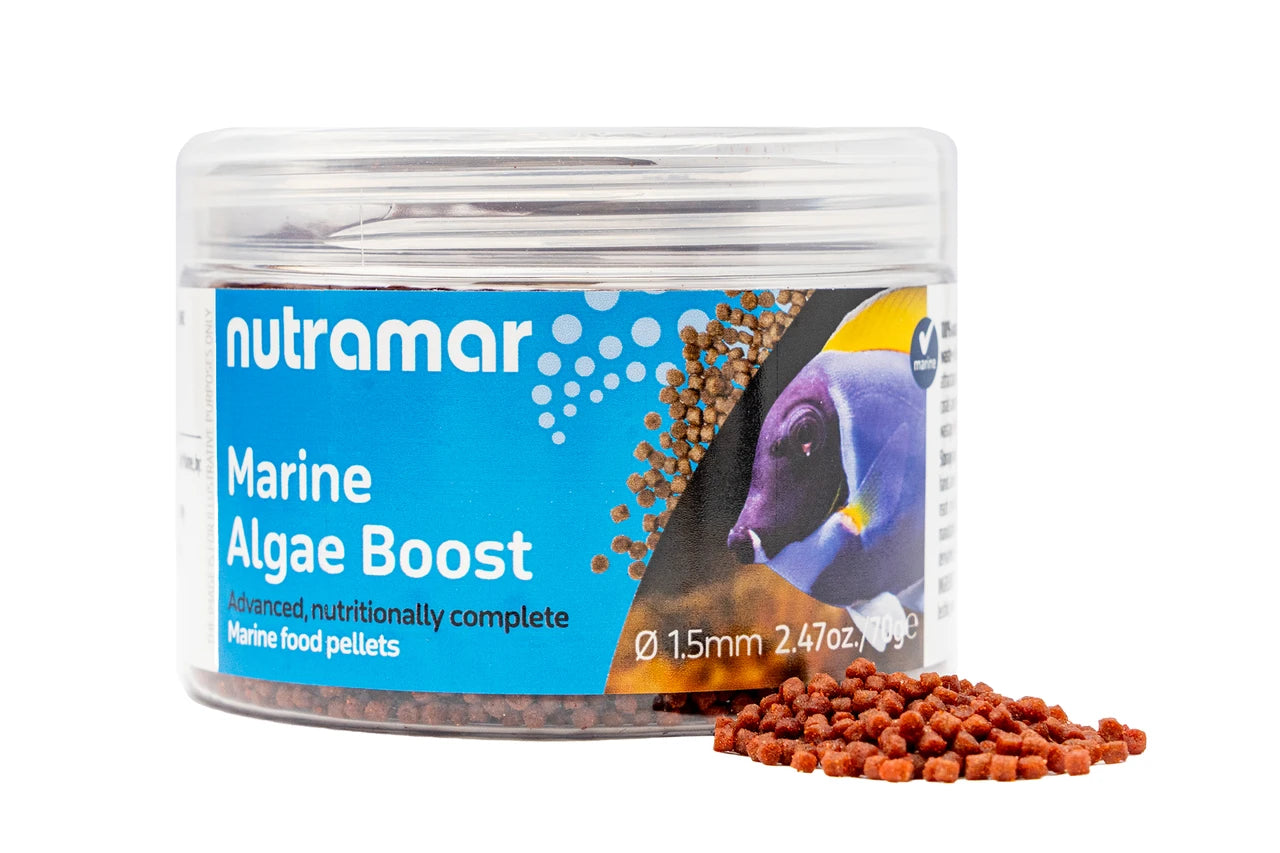 Nutramar Marine Algae Boost Pellets 1.5mm 70g