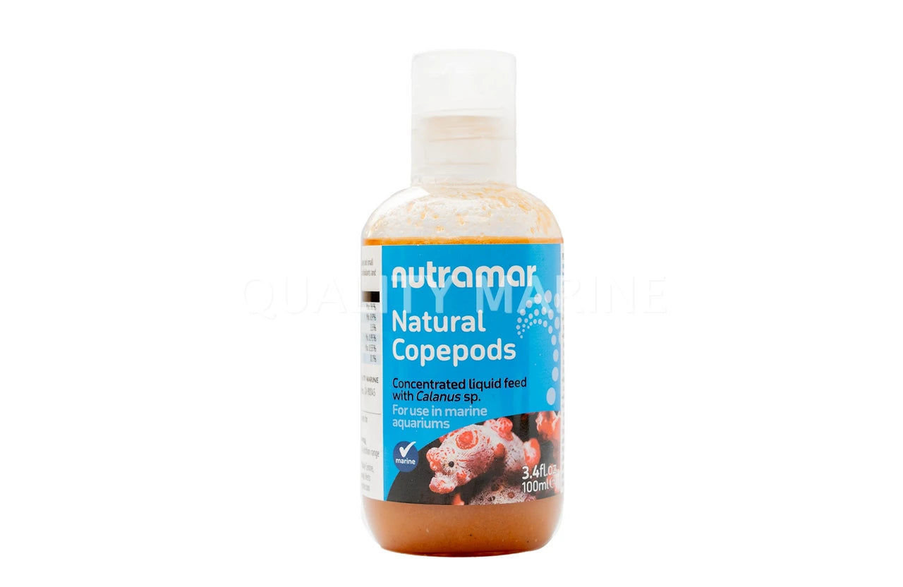Nutramar Liquid Feed - Natural Copepods 100ml
