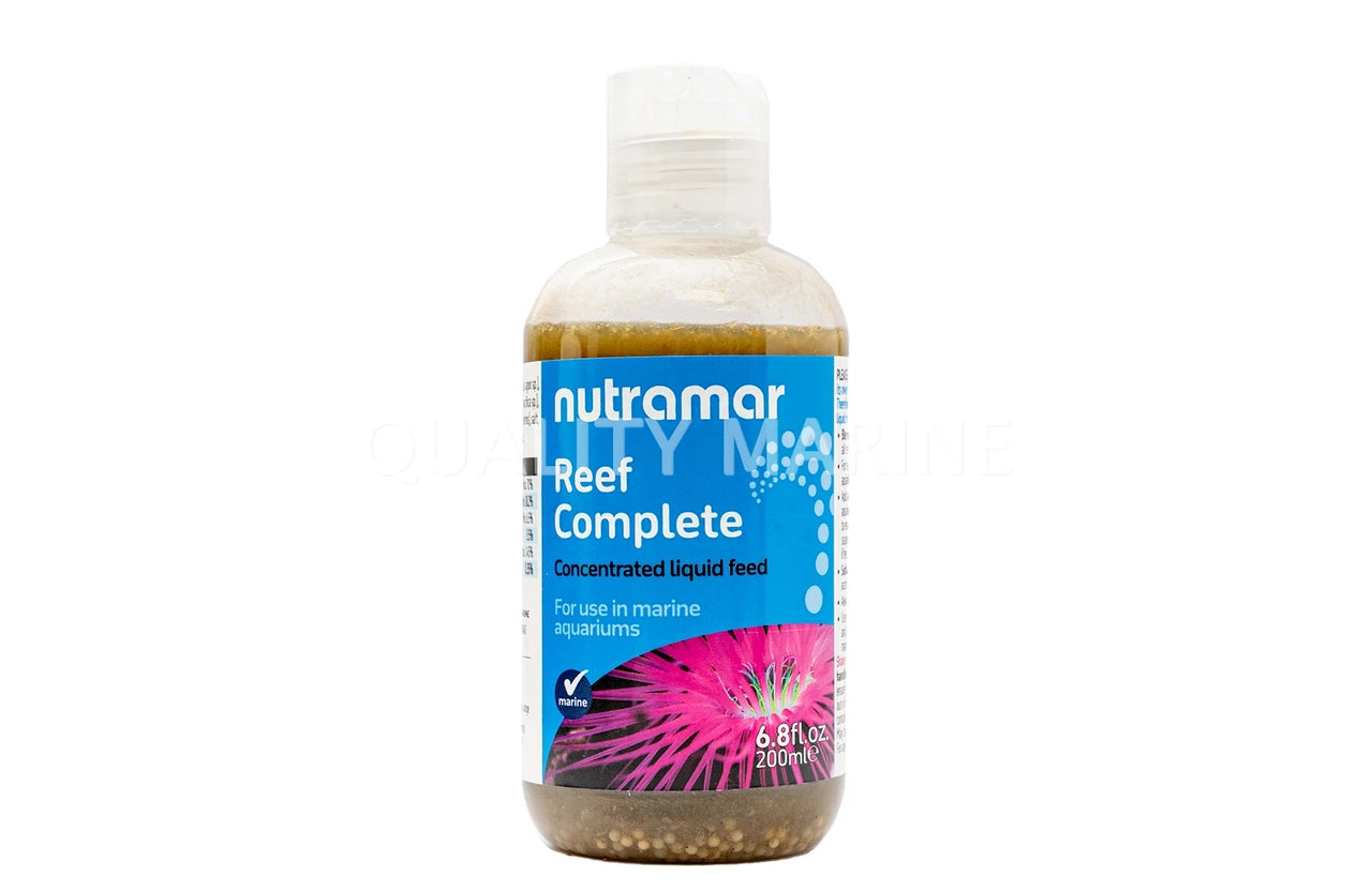 Nutramar Liquid Feed - Reef Complete 200ml