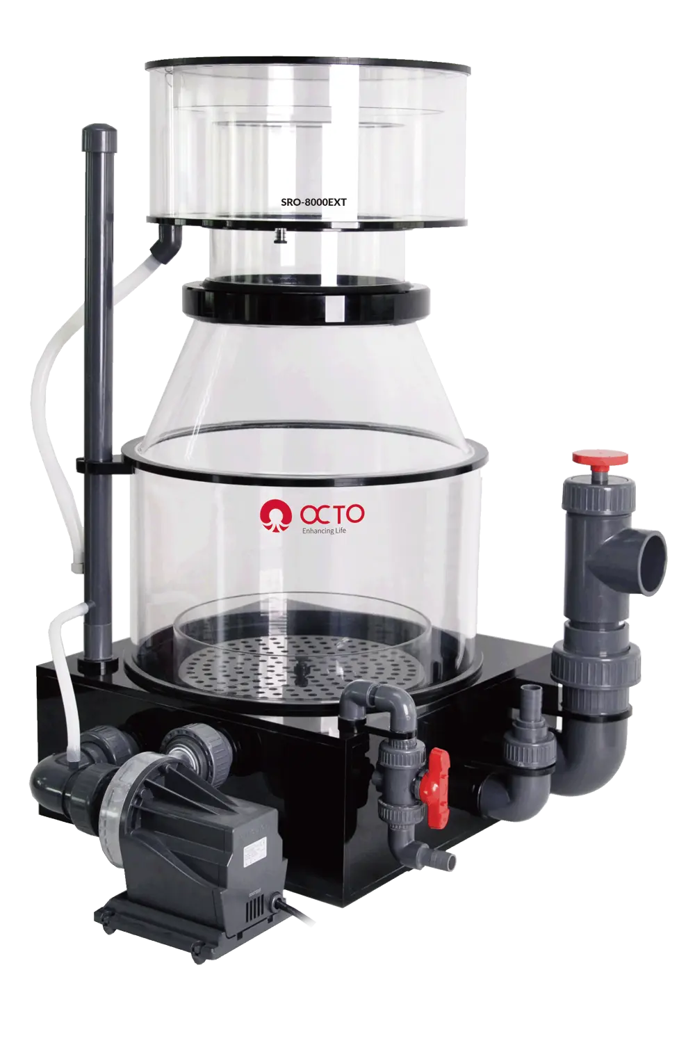 Octo SRO 8000EXT Light Commercial Protein Skimmer