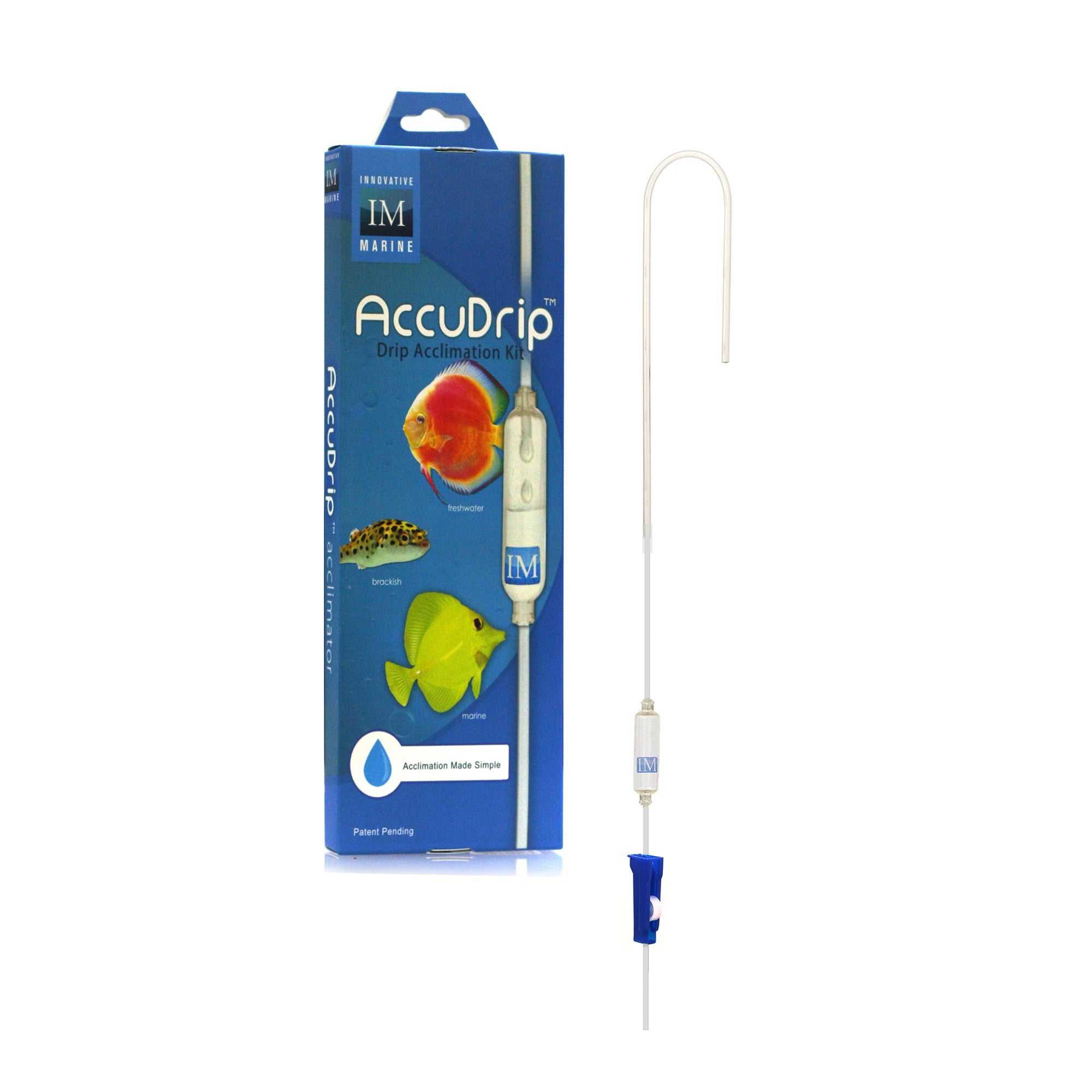 Innovative Marine AccuDrip Fish and Coral Drip Acclimator