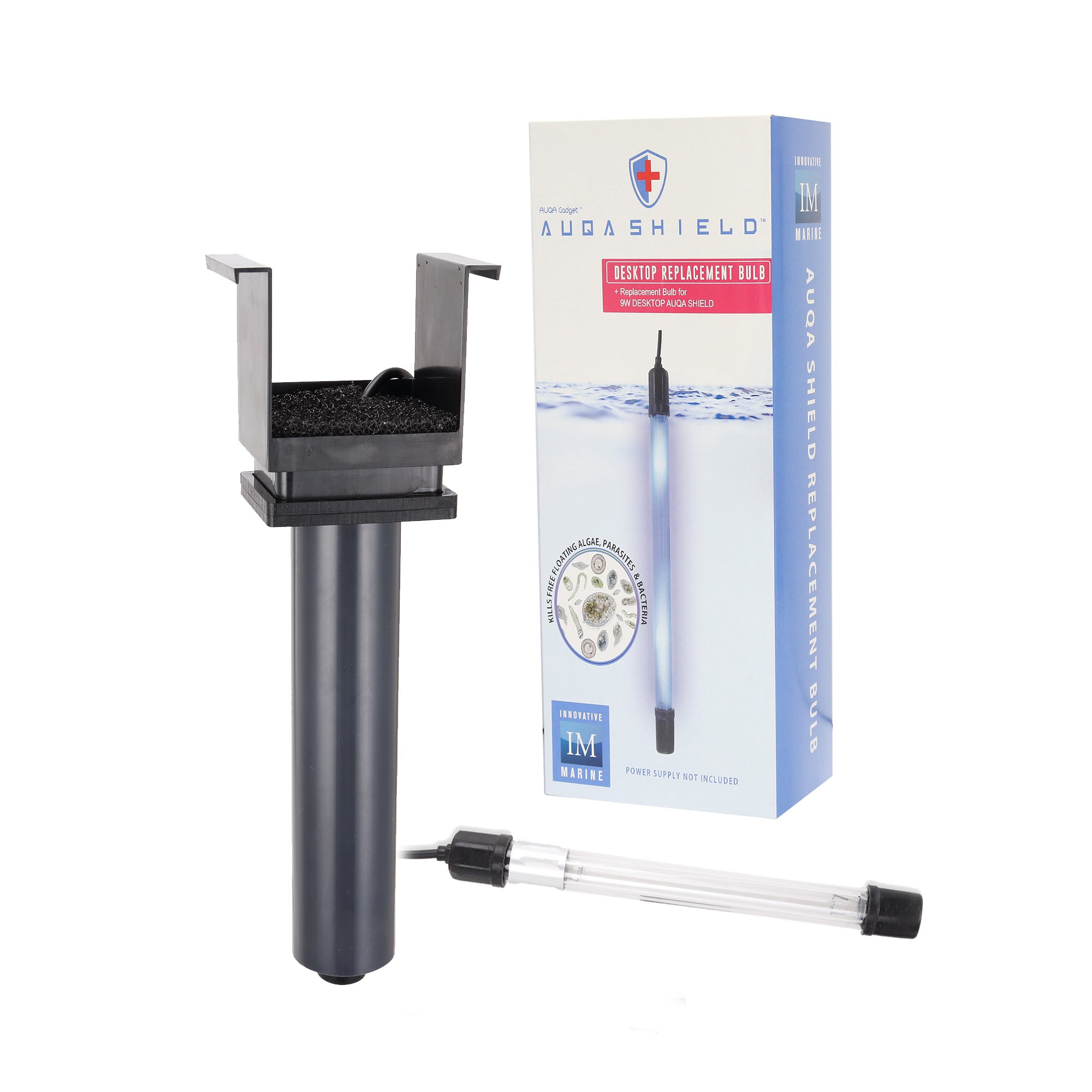 Innovative Marine AuqaShield 9 Watt UV Sterilizer Replacement Bulb [Desktop]
