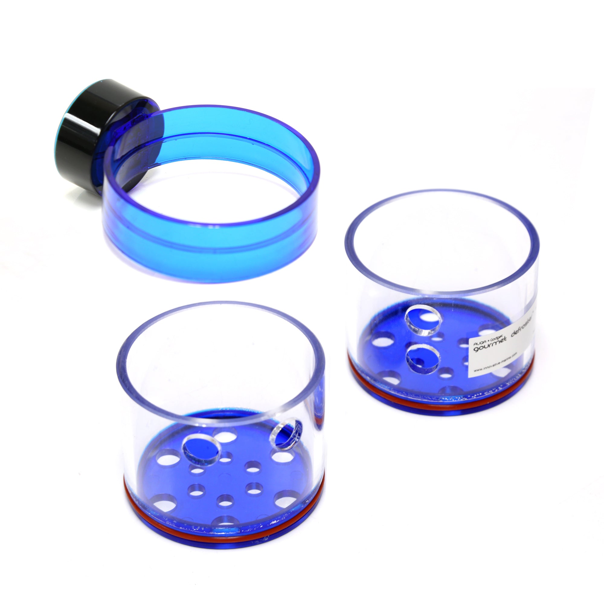 Innovative Marine Gourmet Defroster Pro Magnetic Frozen Fish Food Feeder