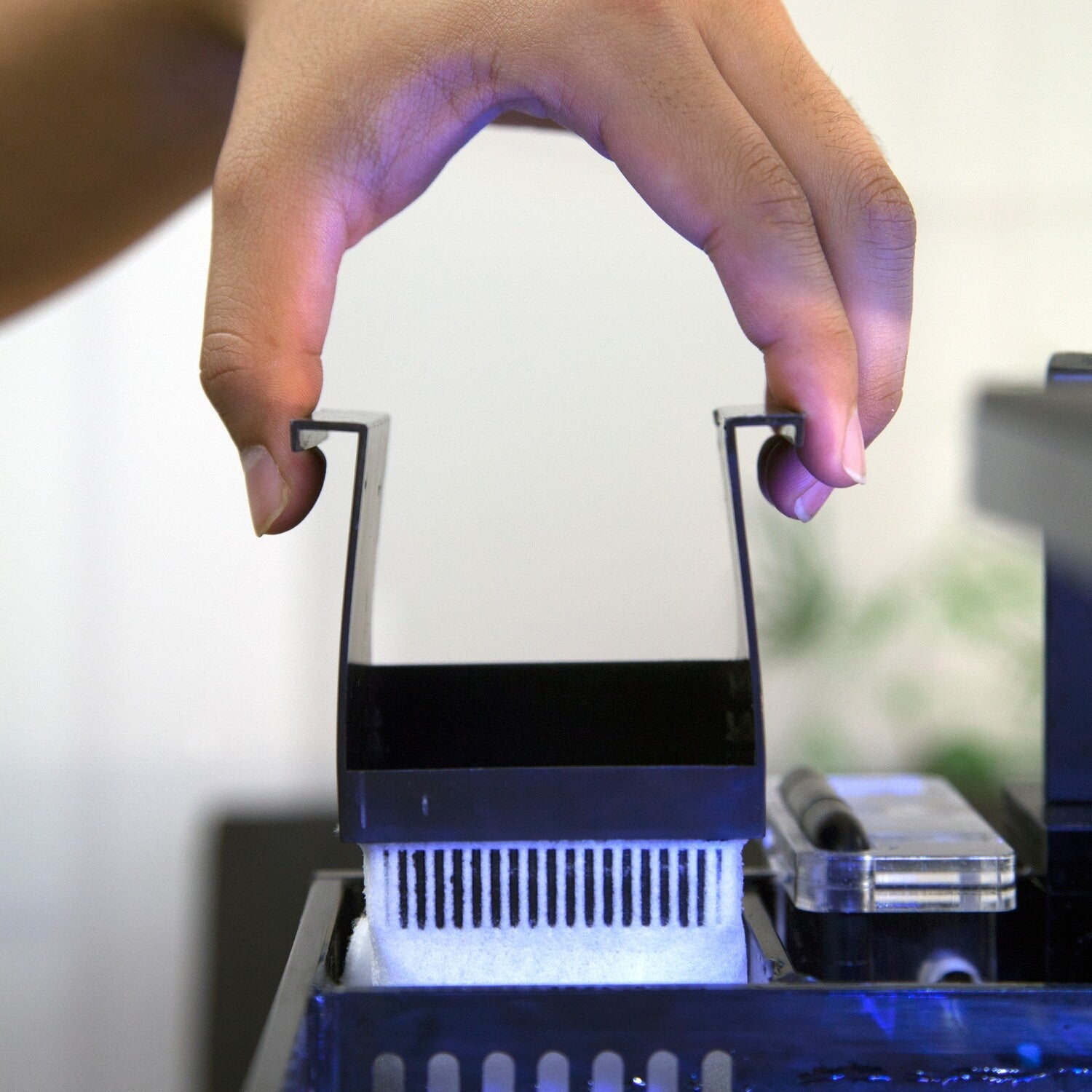 Innovative Marine NUVO Aquarium 200 Micron Felt Filter Sock w/ Holder [Desktop] - 6 Pack