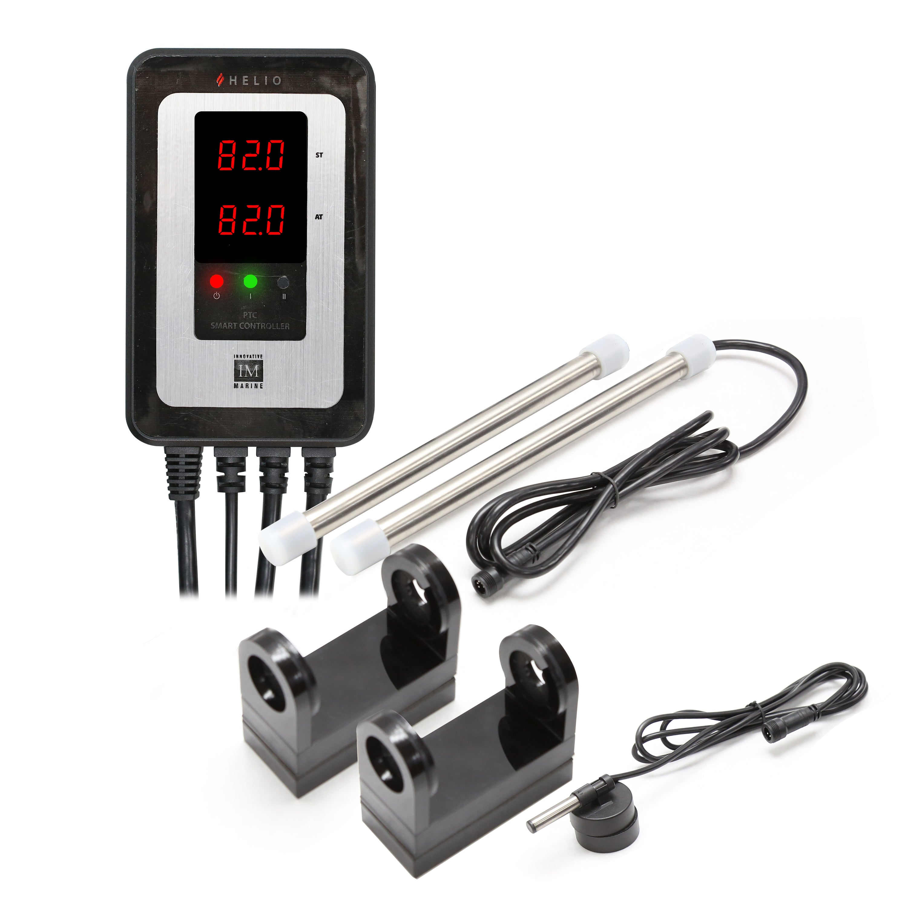 Innovative Marine Helio 400 Watt PTC Smart Aquarium Heater - [2 x 200W] [50 - 100 Gallons]