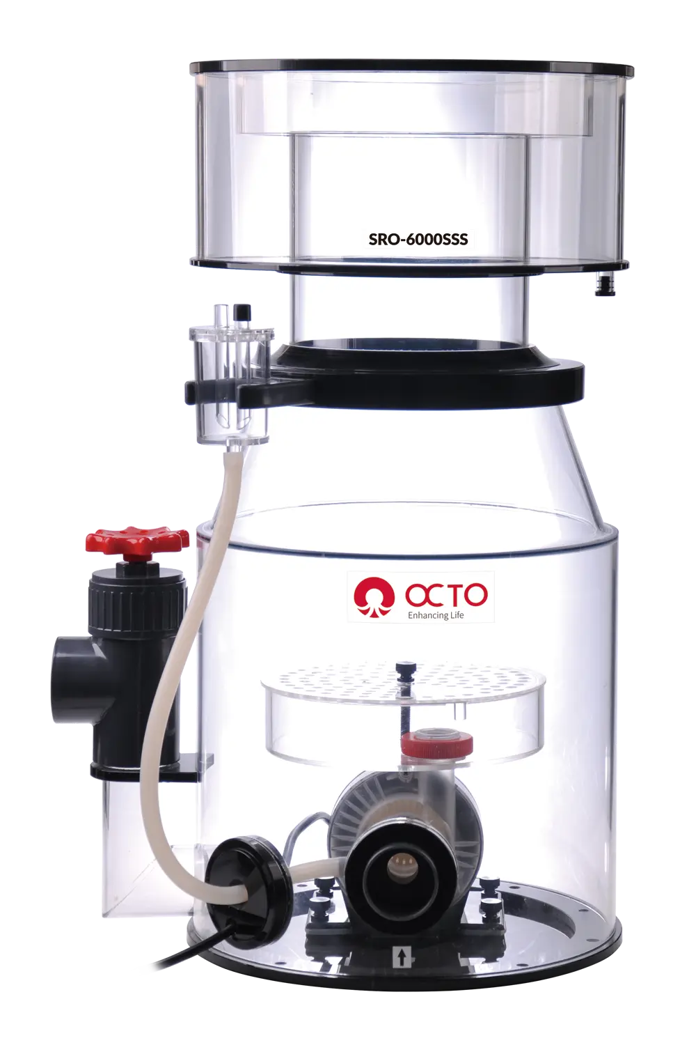 Octo SRO 6000S Space Saver Protein Skimmer