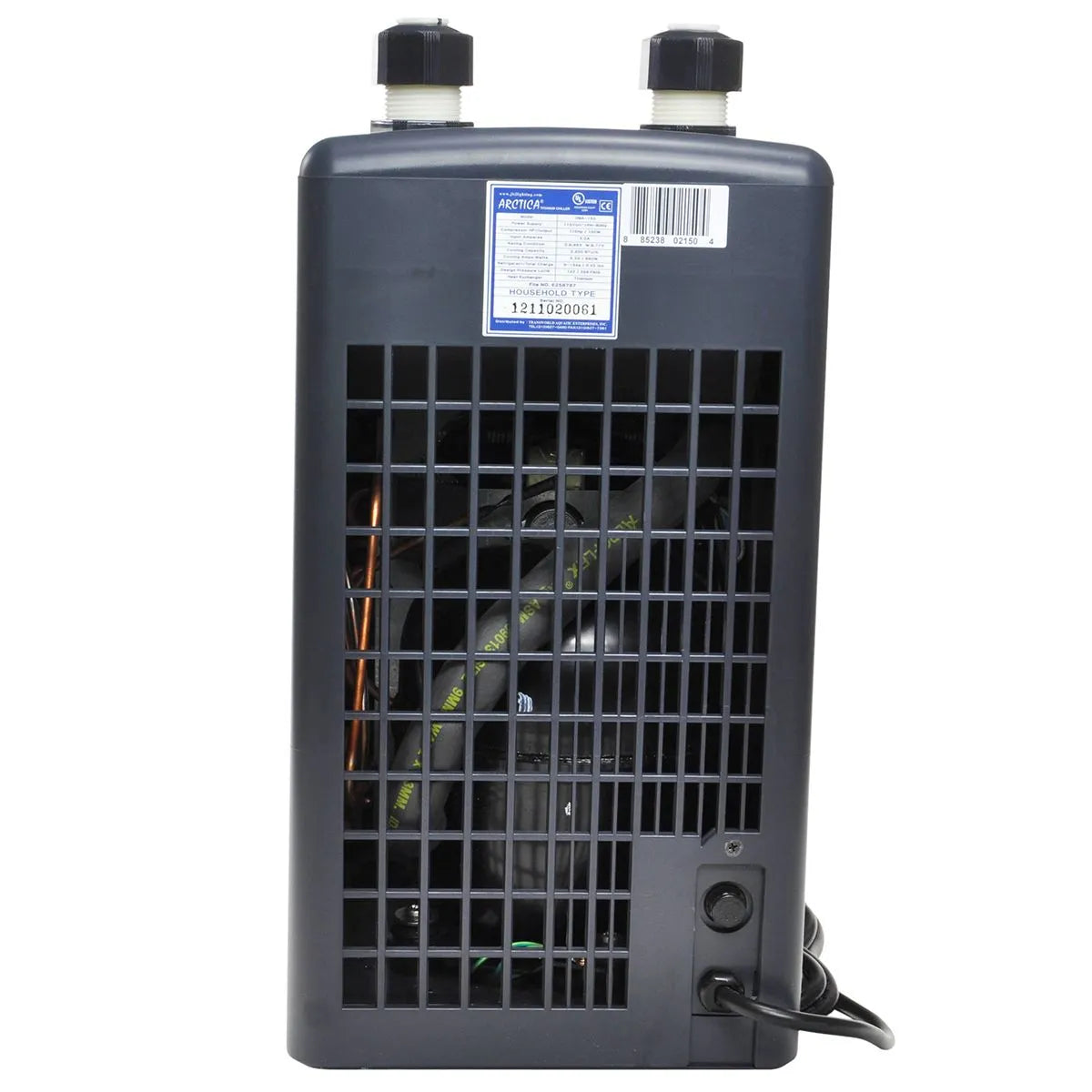 JBJ 1/10 HP Arctica -115V Titanium Chiller