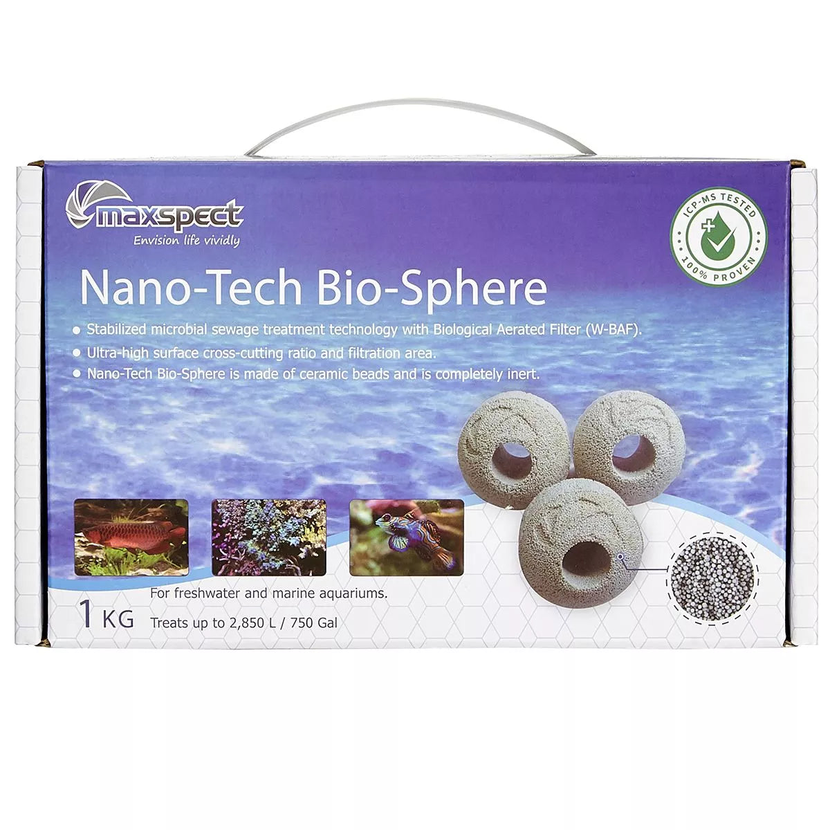 Maxspect Nano-Tech Bio-Spheres - 2.2 lbs.