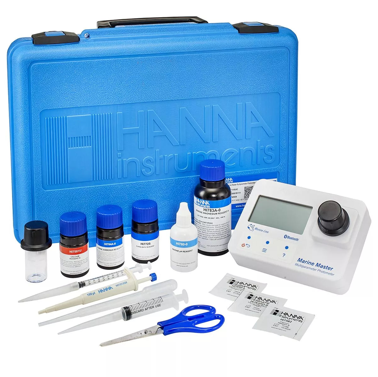 Hanna Marine Master Waterpoof Wireless Multimeter Photometer Kit