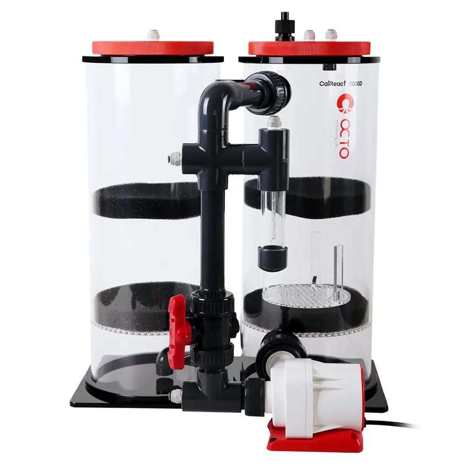 Octo CalReact 5000D Dual Chamber Calcium Reactor