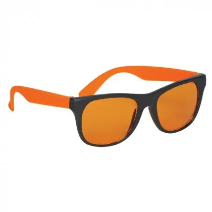 WWC Orange Coral Viewing Glasses