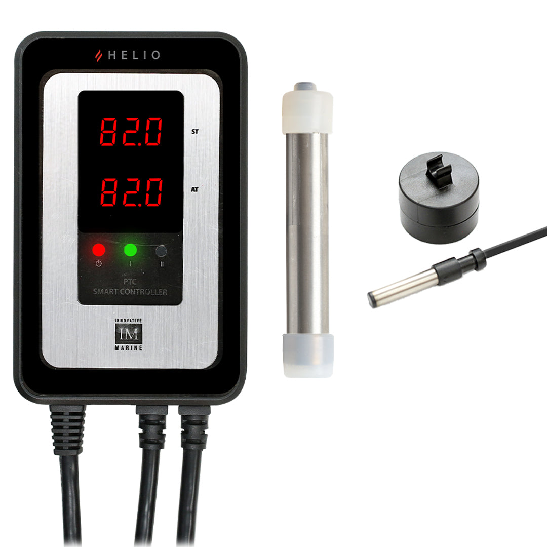 Innovative Marine Helio Mini 50 Watt PTC Smart Aquarium Heater [Up to 15 gallons]