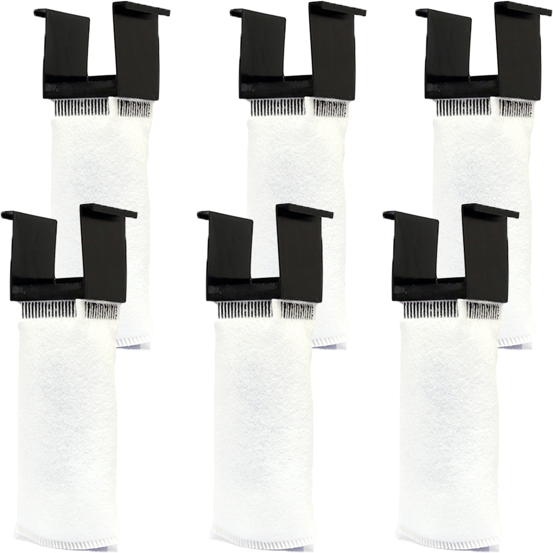 Innovative Marine NUVO Aquarium 200 Micron Felt Filter Sock w/ Holder [Desktop] - 6 Pack