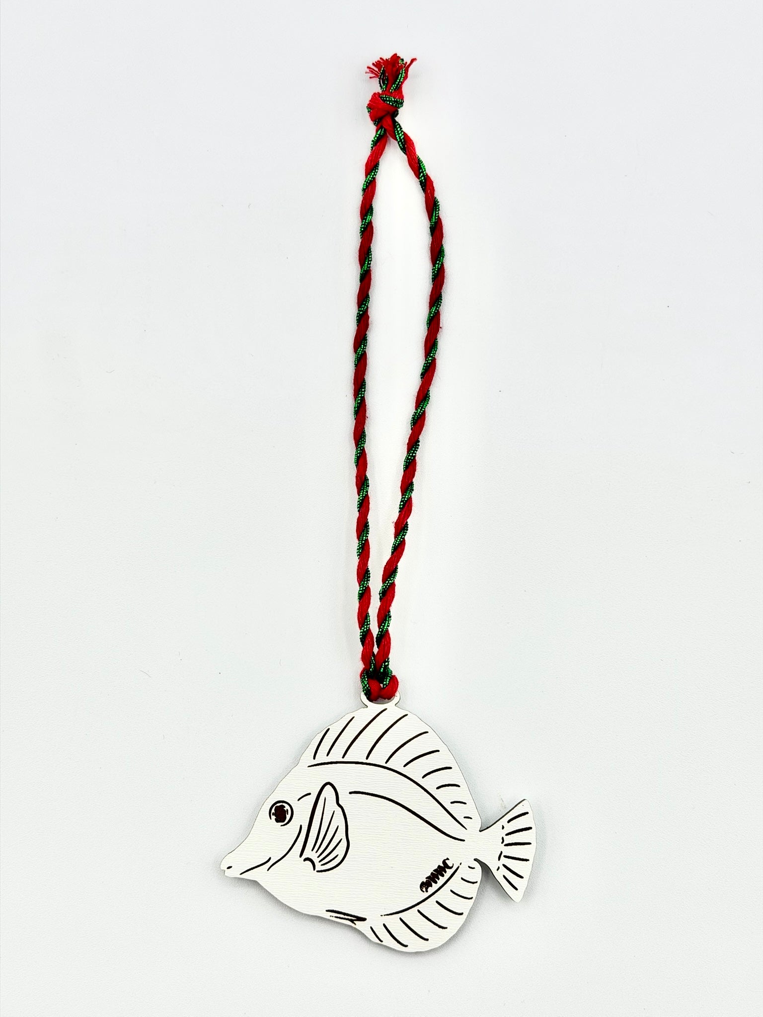 Casper Ornament - Recycled Roots