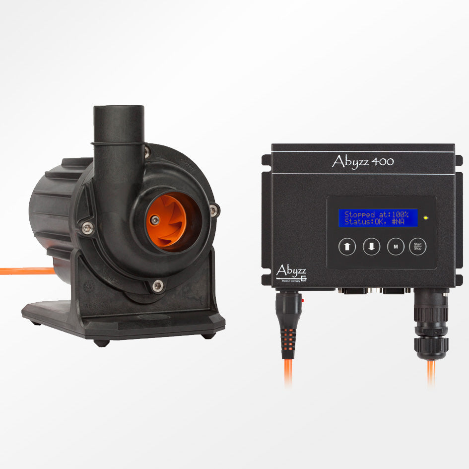 Abyzz A400 4,800 GPH Pump - 3M