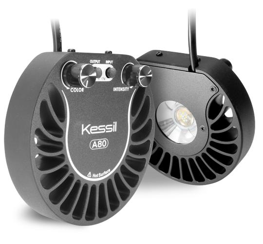 Kessil A80 Tuna Blue LED Aquarium Light