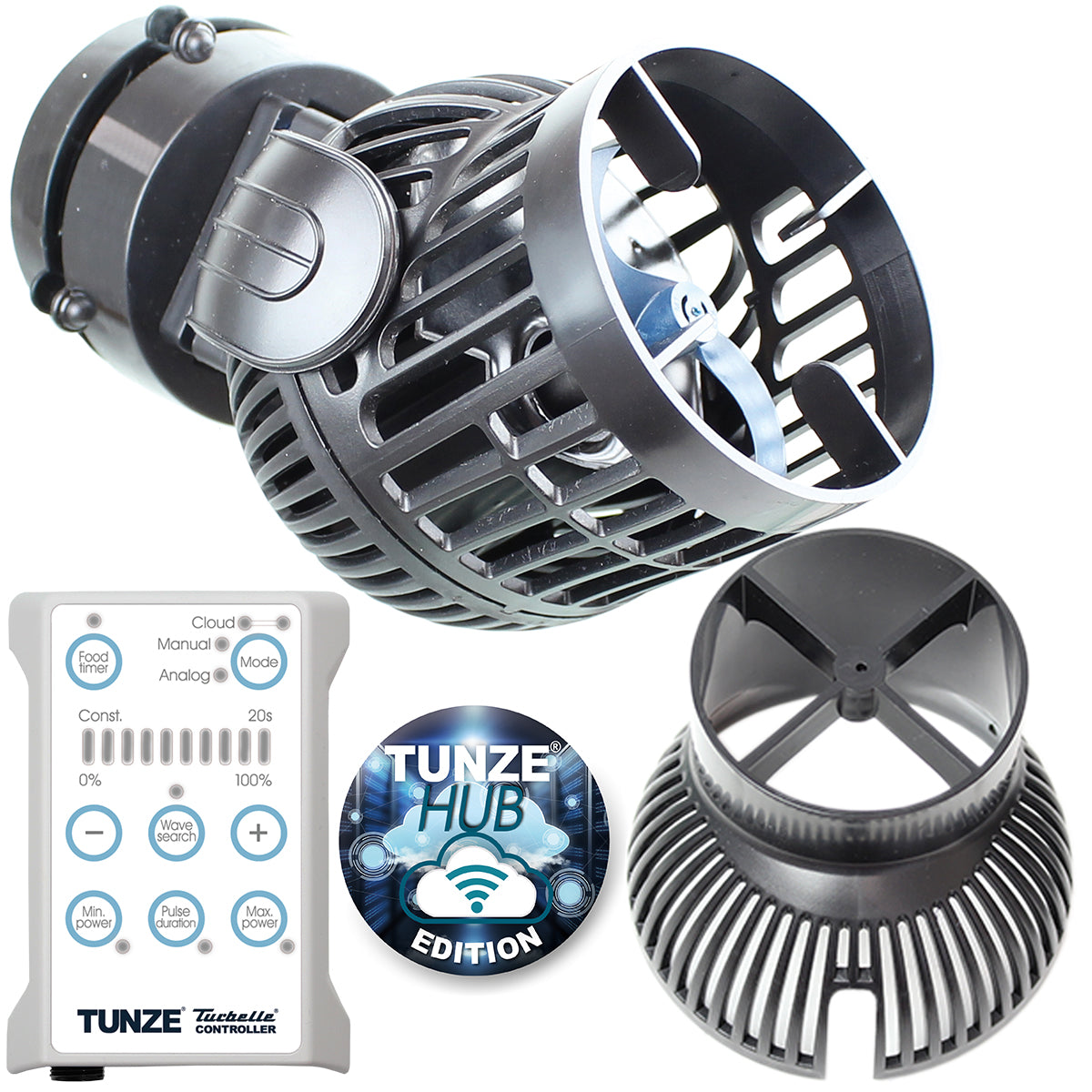 TUNZE Turbelle Nanostream 6255 Aquarium Wave Pump HUB Edition