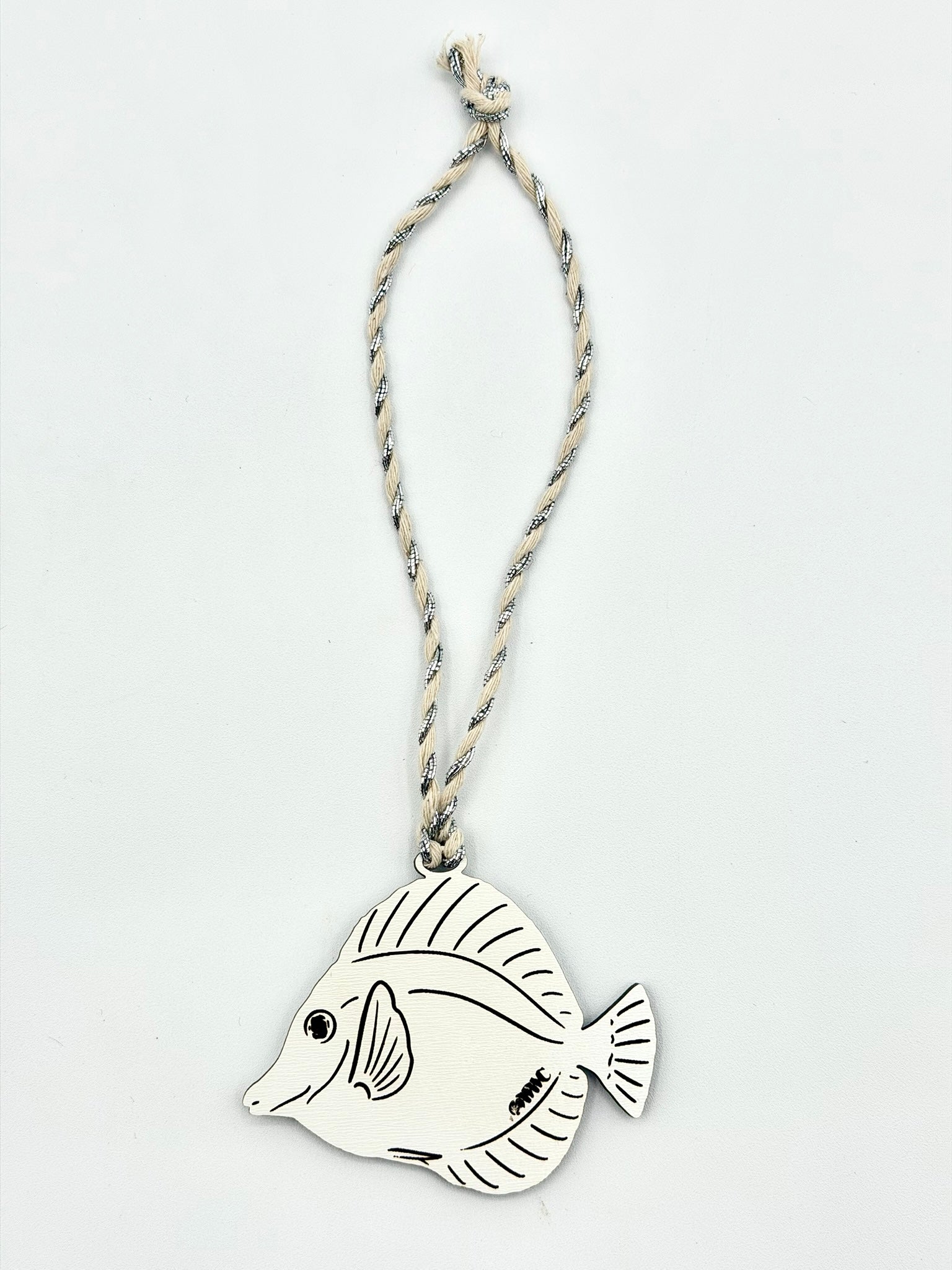 Casper Ornament - Recycled Roots