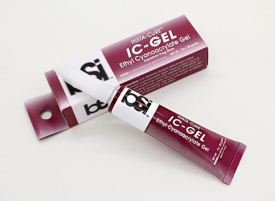 IC-Gel Insta Cure Cyanoacrylate Coral Frag Glue 50g.