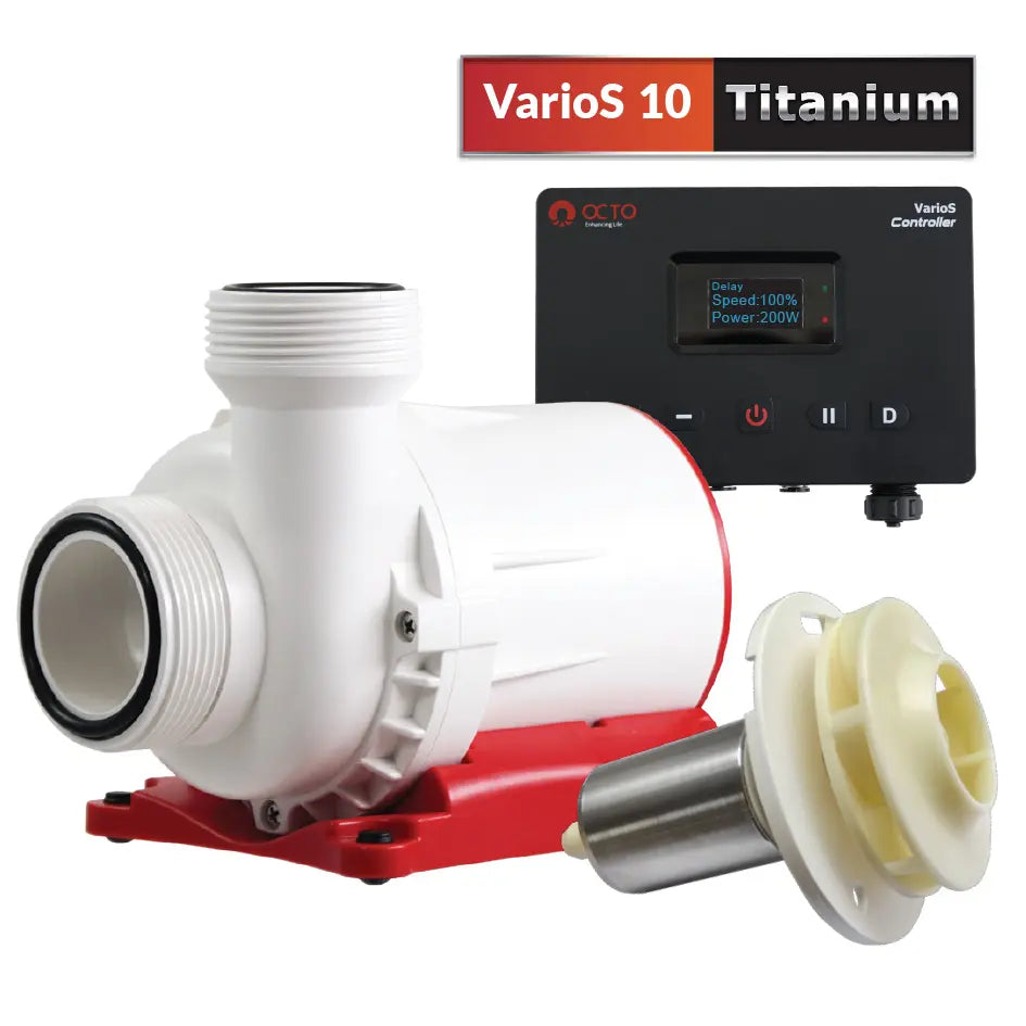 Octo VarioS 10 (Pressure Rated) Controllable Return Pump