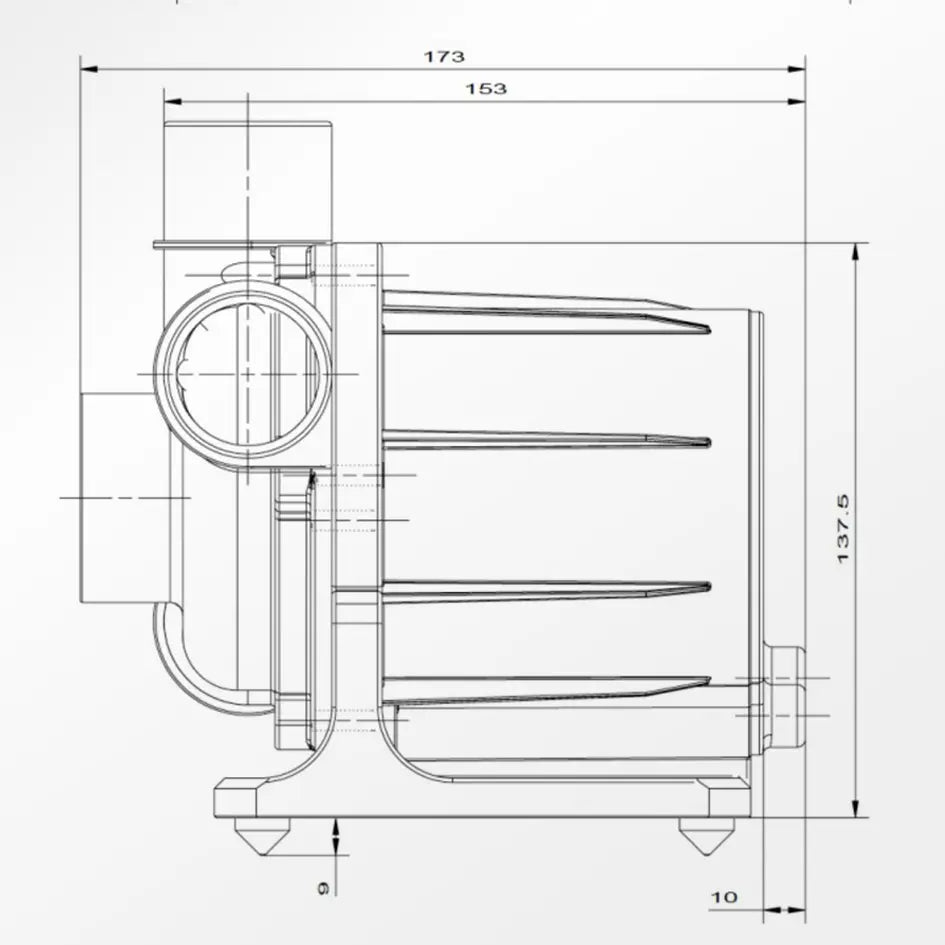 Abyzz A200 3,750 GPH Pump - 3M