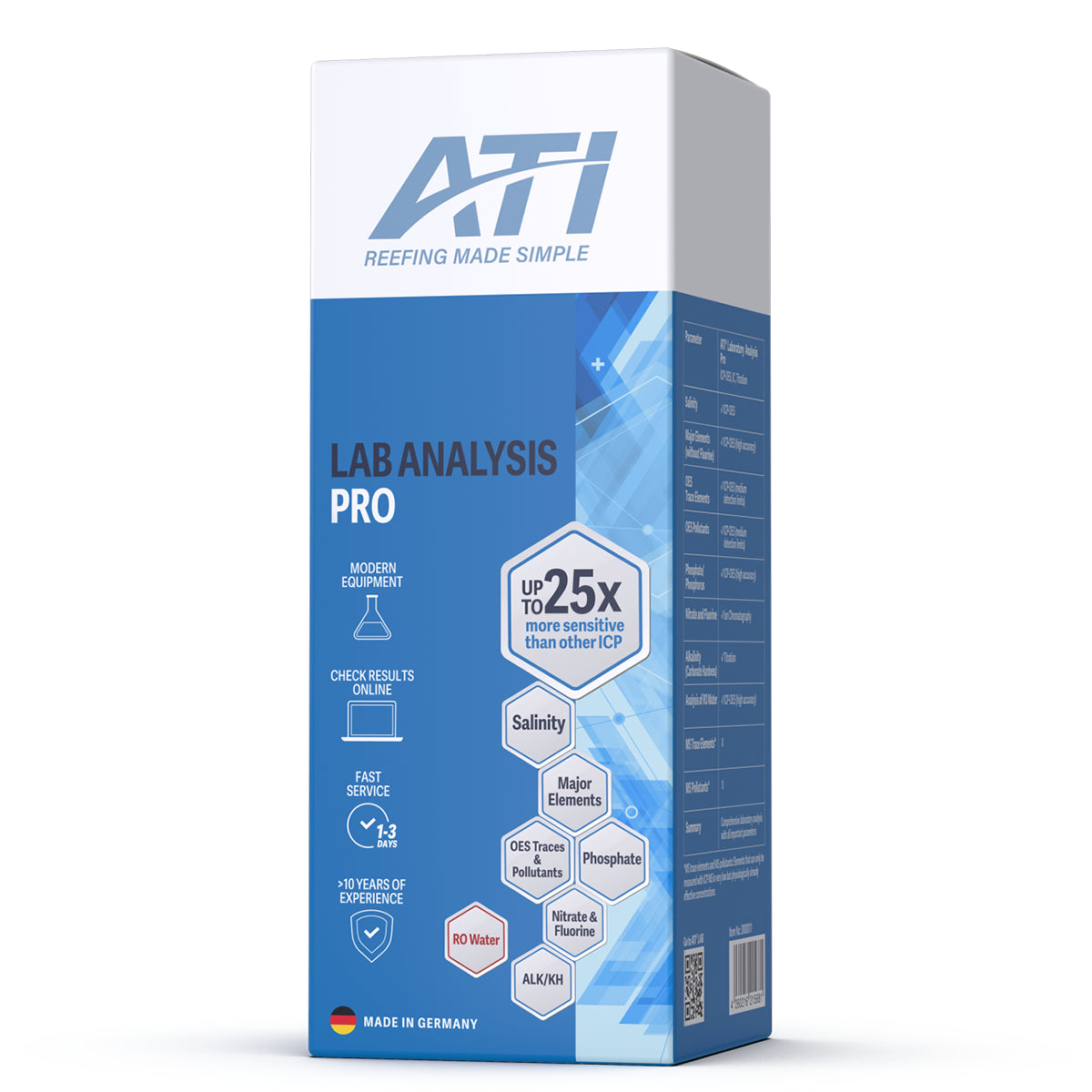 ATI ICP-OES Pro Water Analysis - US Version w/ Pre-Paid Return Shipping
