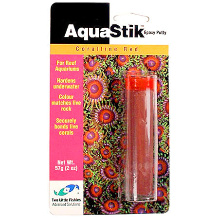 Two Little Fishies Aquastik 2oz Red