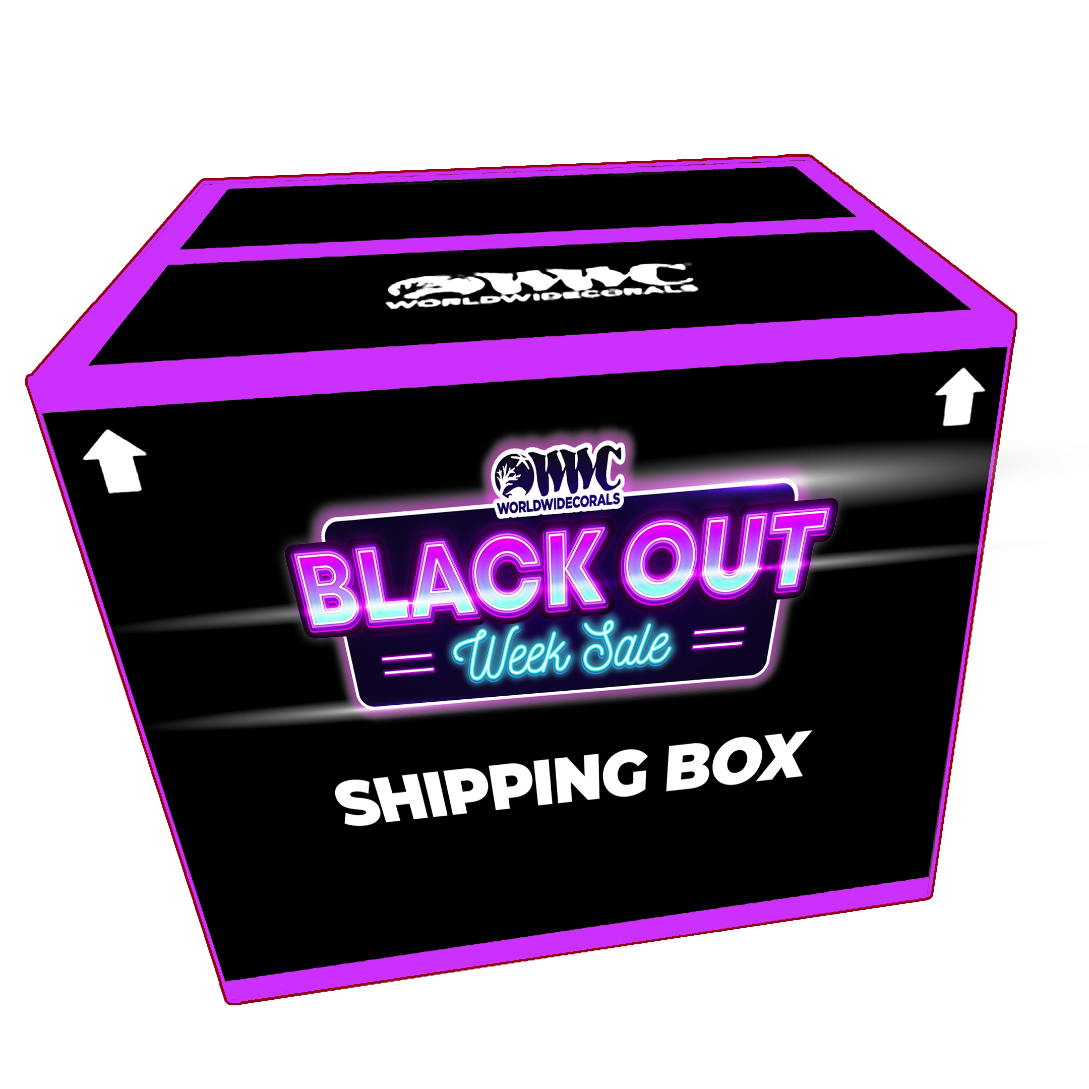 Black Out Shipping Unit