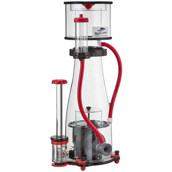 Bubble Magus Curve 7 Elite Protein Skimmer with Sicce PSK-600 — Serious Skimming Power for Tanks Up to 240 Gallons