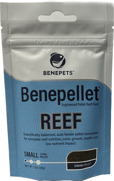 Benepets REEF Benepellet Small 1.7mm - 1.3oz