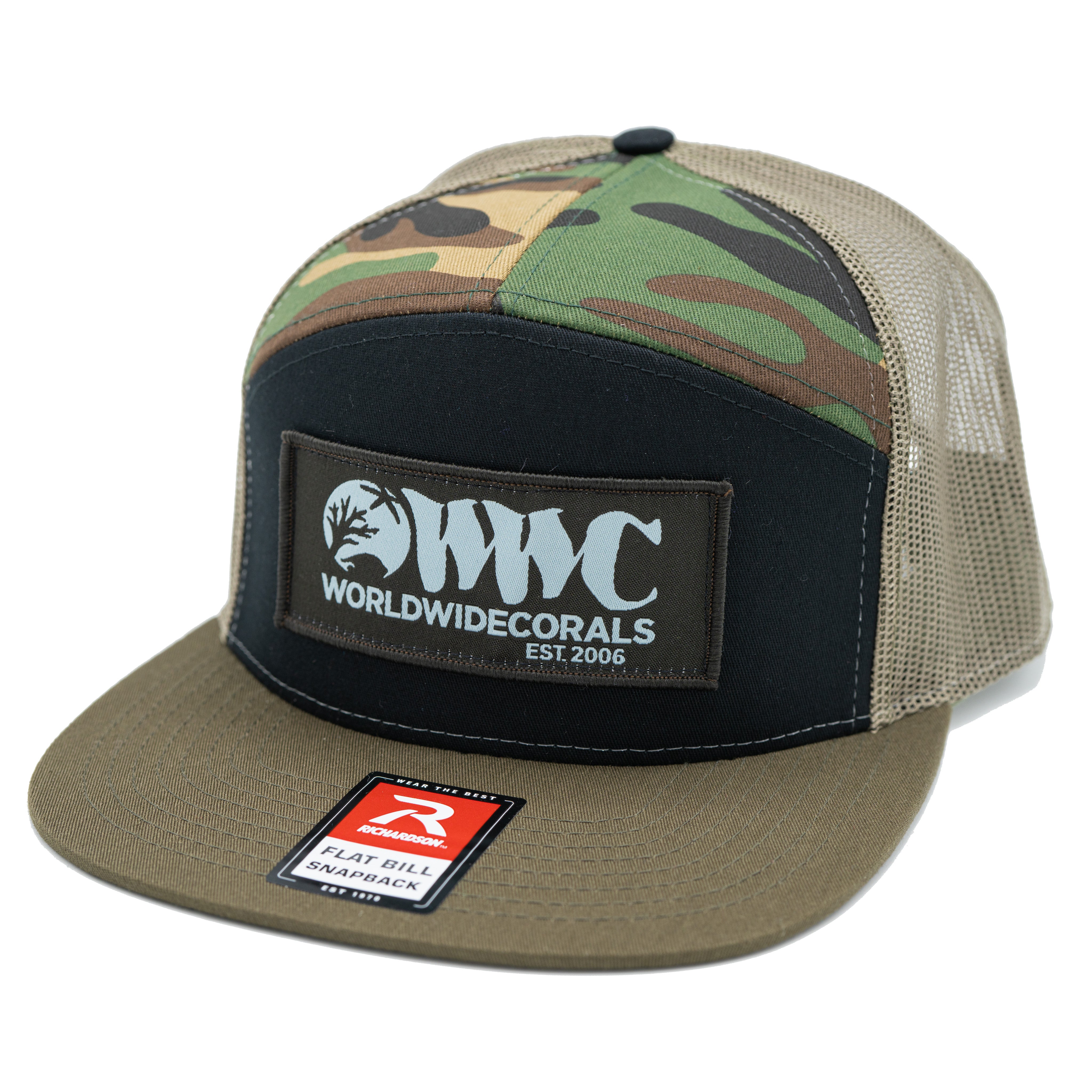WWC 7 Panel Trucker Hat Snapback
