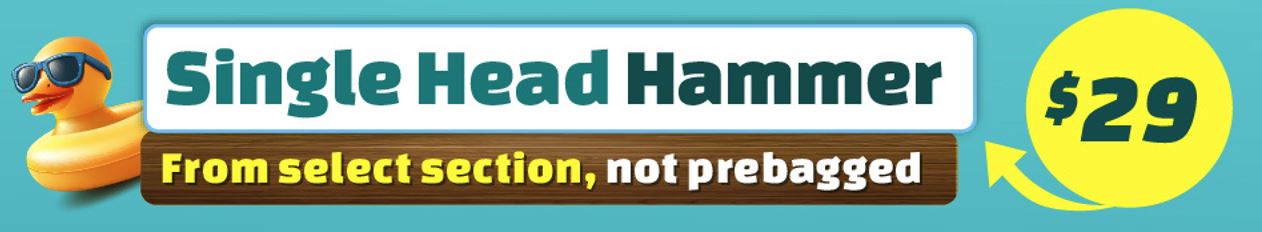 Single Head Hammer