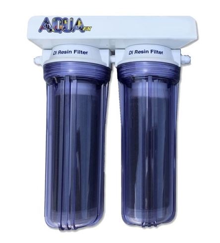 AquaFX Blue Fin Add on Double DI 10" x 4" Filter