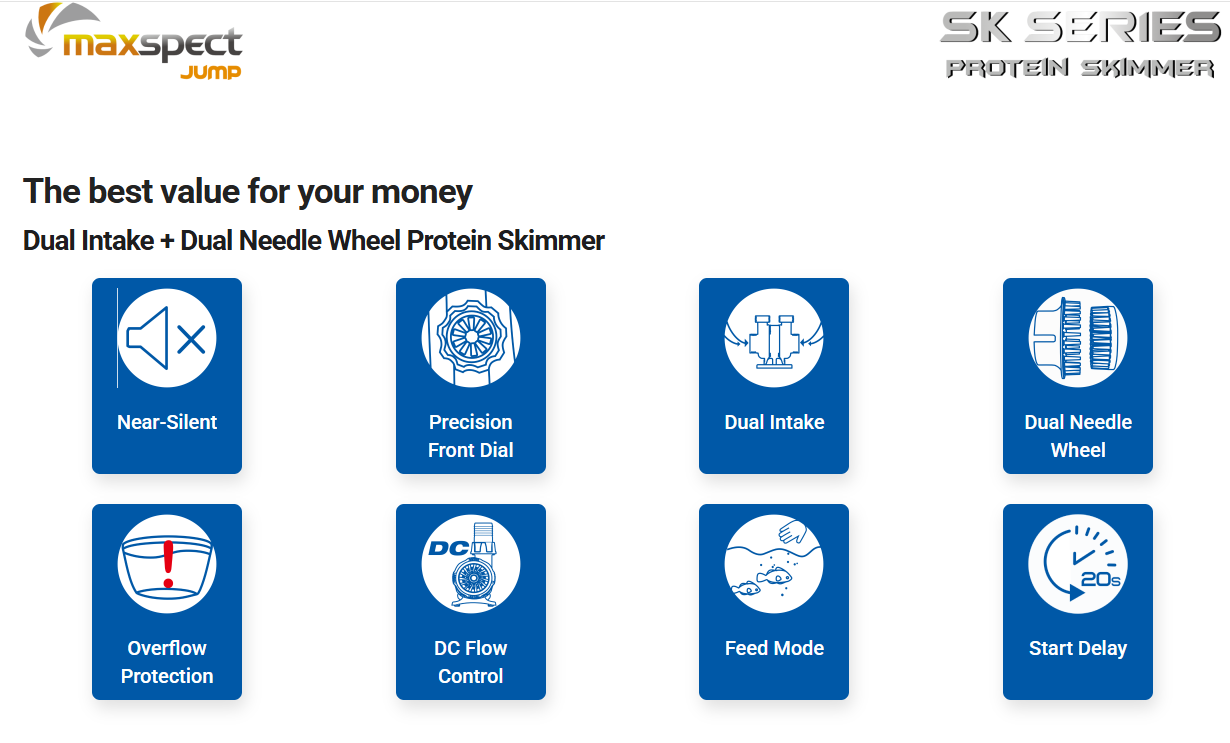 Maxspect Jump Protein Skimmer SK2600 G2