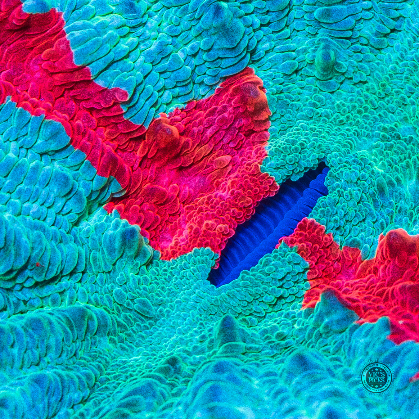 Frozen Tundra Acanthophyllia