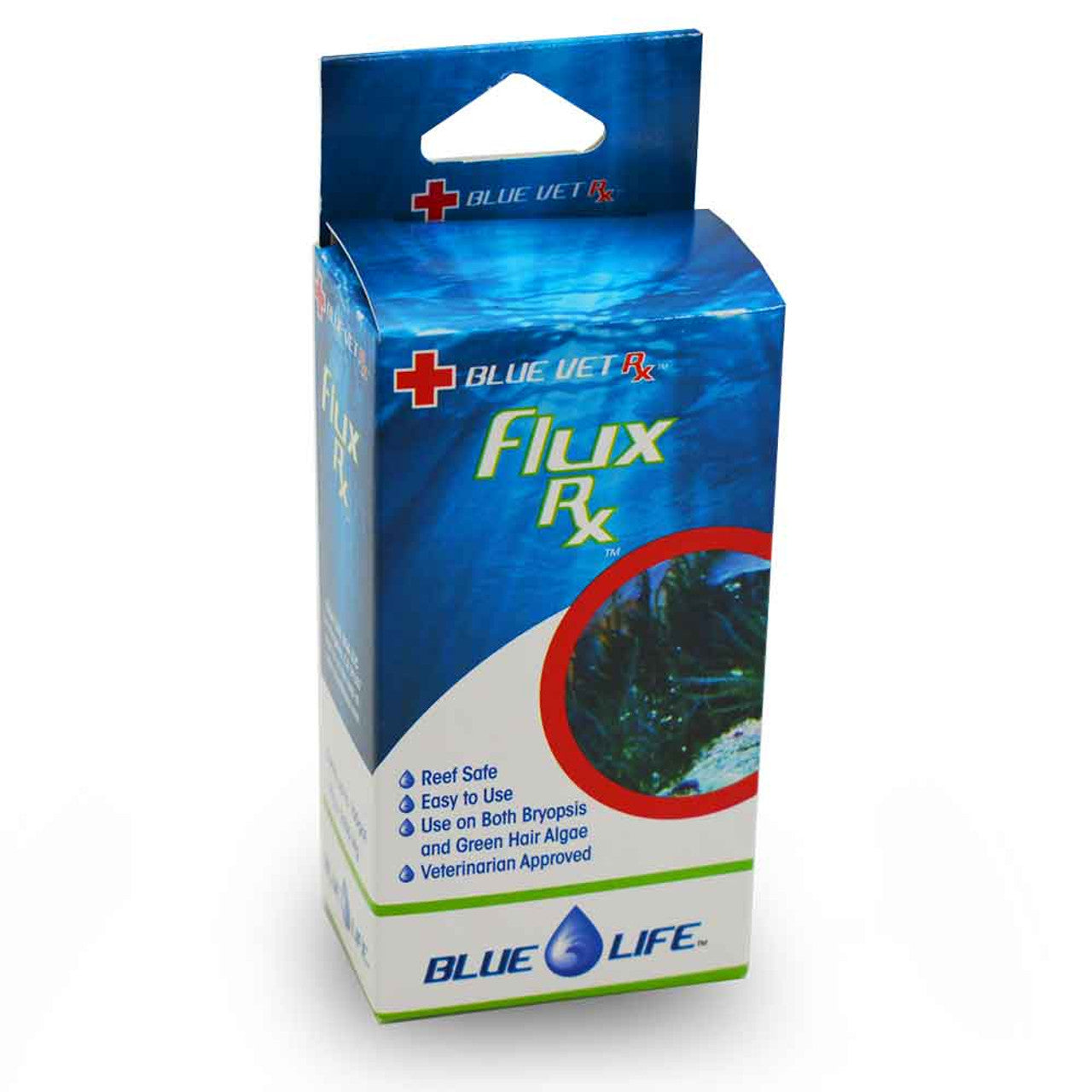 Blue Life USA Flux Rx (Fluconazole) Treats 200 gal.